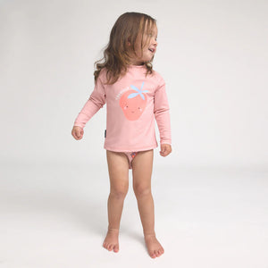 CRYWOLF BABY RASH Vest - Summer Strawberry