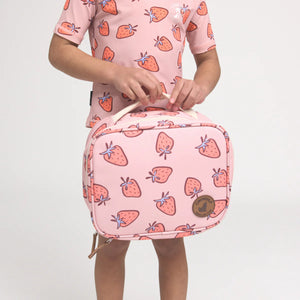 CRYWOLF KIDS GIRLS EVERYDAY LUNCH BAG Strawberry Splash