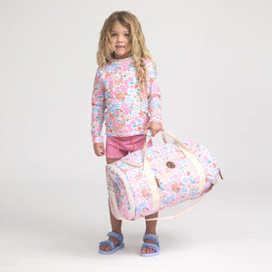 CRYWOLF KIDS PACKABLE DUFFEL BAG Berry Garden SS25/26