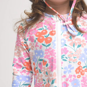 CRYWOLF Baby Kids Girls swimwear BABY RASH SUIT Berry Garden