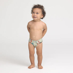 Crywolf REUSABLE SWIM NAPPY Lucky Days Sage Baby Kids