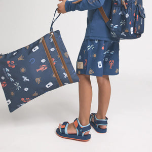 CRYWOLF WET BAG Lucky Days Navy