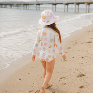 Crywolf Kids Baby LONG SLEEVE SWIMSUIT Shell