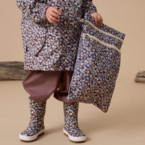 CRYWOLF WET BAG Flower Fields AW25