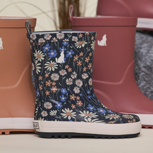 Crywolf Rain Boots - Winter Floral