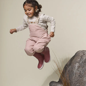 CRYWOLF Rain Overalls Dusty Pink