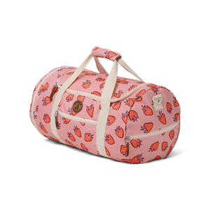 CRYWOLF PACKABLE DUFFEL BAG Strawberry Splash