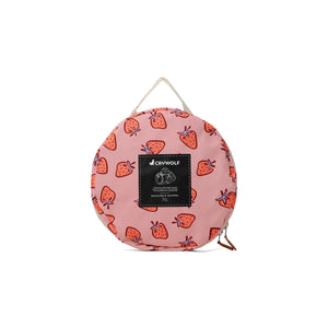 CRYWOLF PACKABLE DUFFEL BAG Strawberry Splash