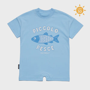 Crywolf SUN SMART ROMPER Little Fish