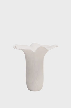 Maytime Mushroom Vase XL - White