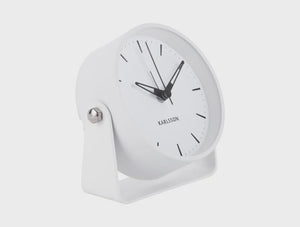 KARLSSON Calm Alarm Clock - White