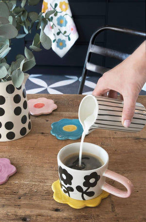 Caroline Gardner - Flower - Mug