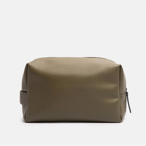 Caroline Gardner - Green - Large Travel Wash Bag Mens