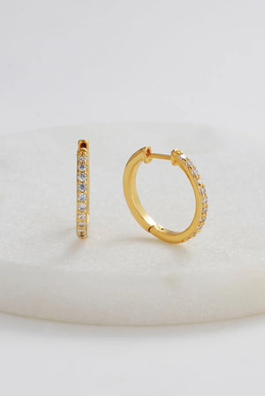 ZAFINO 7432 Catalina Hoop - Gold