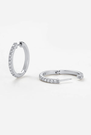 ZAFINO 7433 Catalina Hoop - Silver