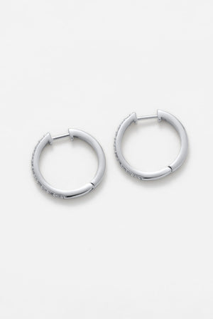 ZAFINO 7433 Catalina Hoop - Silver