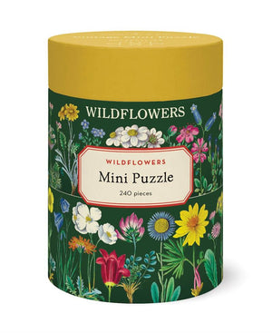 Cavallini & Co - Wildflowers 240 Pce - Mini Puzzle