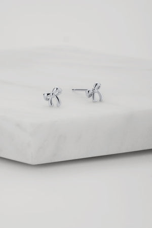 ZAFINO Charlotte Mini Stud - 925 Sterling Silver - Silver