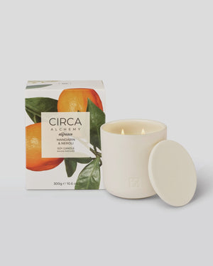 Circa 300g Candle - Alchemy - Mandarin & Neroli