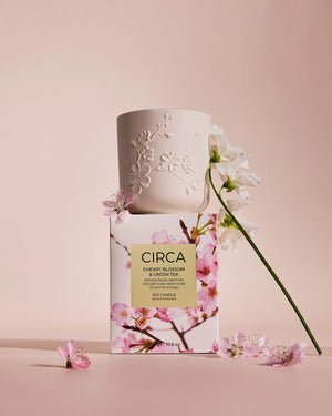 Circa Home 300g Candle - Cherry Blossom & Green Tea 2026