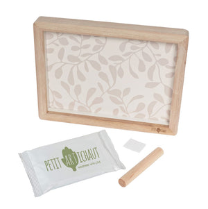Petit Artichaut Clay Keepsake with Photo Frame - Ivy Grey