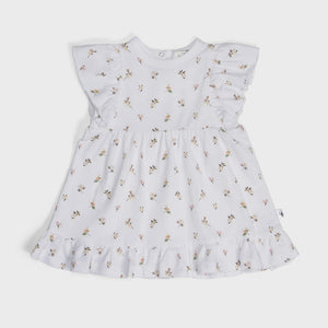 little bee by dimples Cotton Frill Dress - Floral