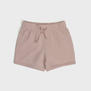 Little Bee by Dimples Cotton Shorts - Pink