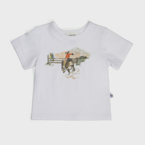 Cotton T-shirt - Cowboys