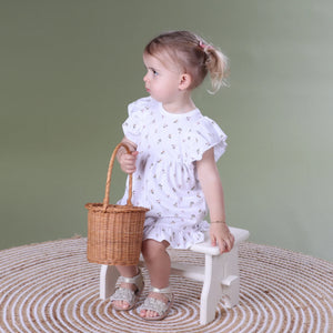 little bee by dimples Cotton Frill Dress - Floral