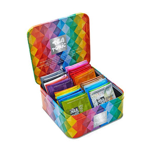 Tea Tonic Mini Gourmet Tin Tea Chest Gift Set