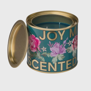 Crown Ditsy Honey & Amber Paint Tin Candle 300g