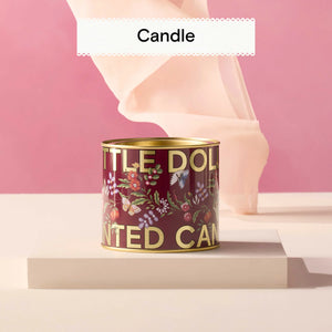Crown Ditsy Pure Posy Paint Tin Candle 300g