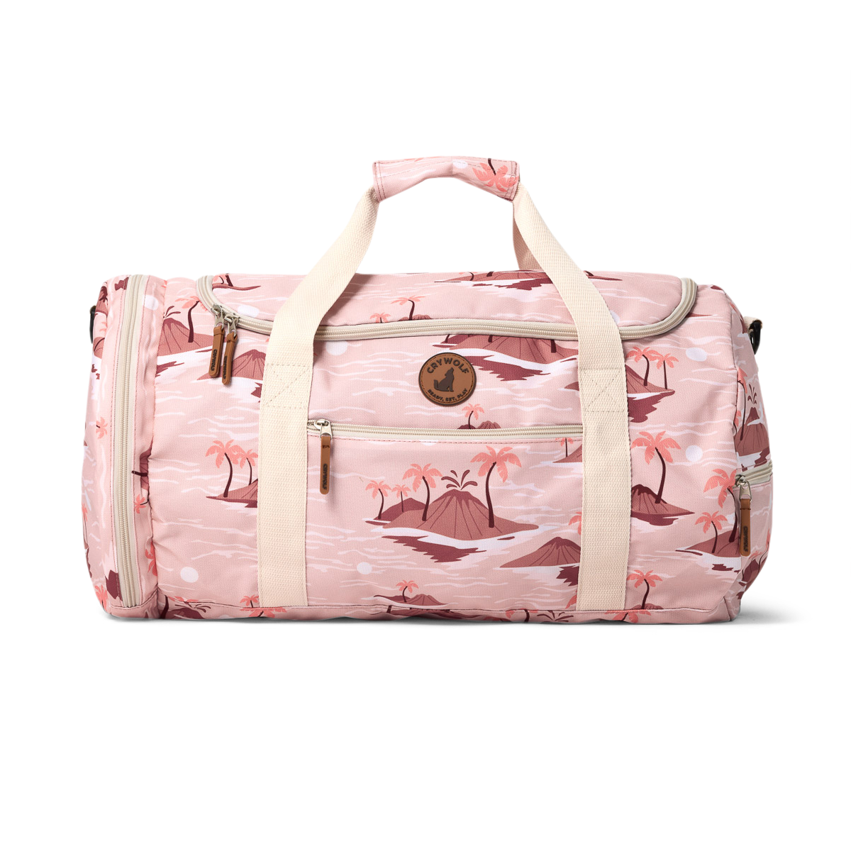 Crywolf Packable Duffel - Sunset Lost Island