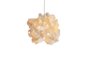 Kenneth Cobonpue Barnacle Hanging Light Cream Designer Lighting Coastal Location