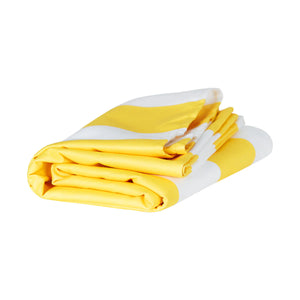 DOCK & BAY QUICK DRY Beach Towel - Cabana Collection - Boracay Yellow