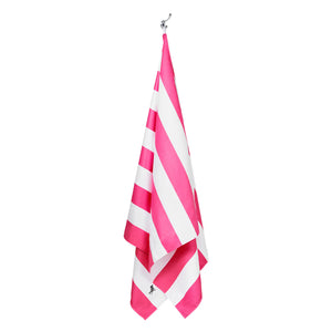 DOCK & BAY Quick dry Beach Towel - Cabana Collection - Phi Phi Pink - L