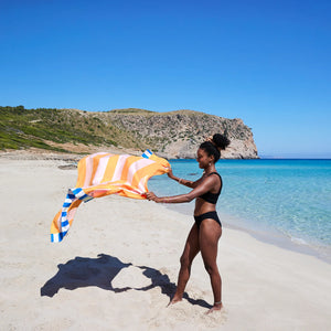 DOCK & BAY Beach Towel - Clubhouse Collection - Mellow Yellow - L