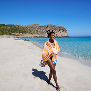 DOCK & BAY Beach Towel - Clubhouse Collection - Mellow Yellow - L