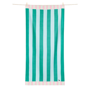 Beach Towel - Clubhouse Collection - Pastel Pier - XL