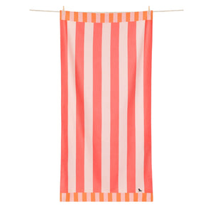 DOCK & BAY Beach Towel - Clubhouse Collection - Raspberry Road - L