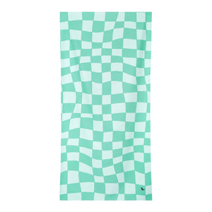 DOCK & BAY Beach Towel Designed Collection L Check Mate
