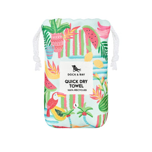 DOCK & BAY Beach Towel Designed Collection L Tropicana Treat