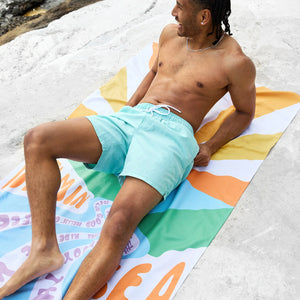 DOCK & BAY Beach Towel Designed Collection L Vitamin Sea