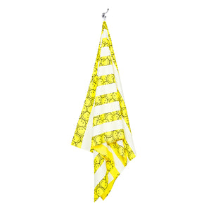 DOCK & BAY Beach Towel Kids Smiley M