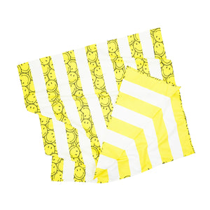 DOCK & BAY Beach Towel Kids Smiley M