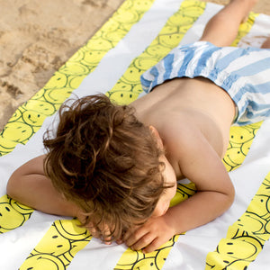 DOCK & BAY Beach Towel Kids Smiley M