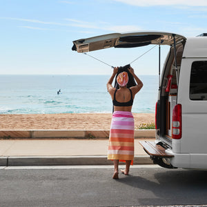 DOCK & BAY Beach Towel Summer Collection L Miami Sorbet