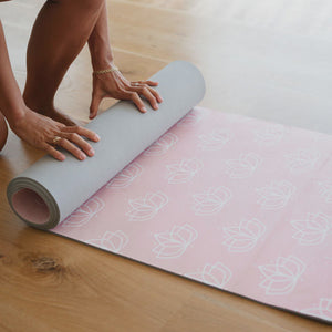 Lotus Living NZ Lotus Yoga Mat