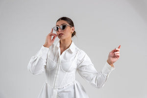 Bored George Rhia Sunglasses - Latte