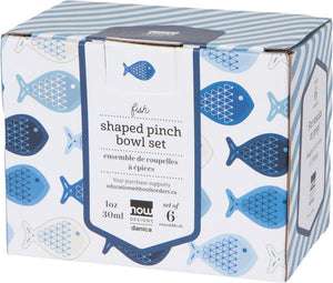 Danica Studio - Aveiro Shaped Set of 6 - Pinch Bowls